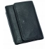 Genuine leather wallet CLUB, black