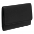 Genuine leather wallet CLUB, black