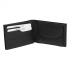 Кошелек HOLIDAY из натуральной кожи, черный Кошелек HOLIDAY из натуральной кожи, черный