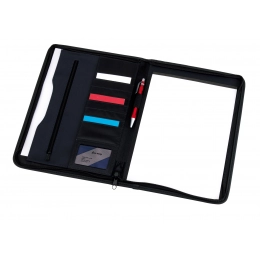 Папка A4 для конференций AVANTI, черный, синий