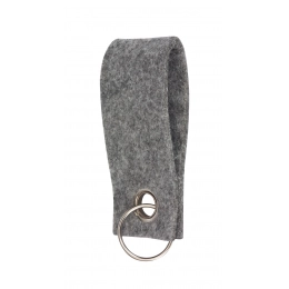 Key ring FELT, grey