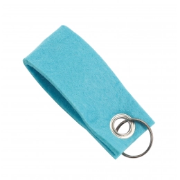Брелок для ключей FELT, бирюза