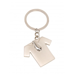 Брелок TIE SHIRT, серебро