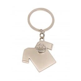 Key ring HATTRICK, silver