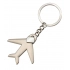 Key ring AIRCRAFT, silver