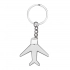 Key ring AIRCRAFT, silver