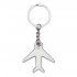 Key ring AIRCRAFT, silver
