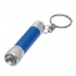 Брелок для ключей FLARE, синий, серебристый Брелок для ключей FLARE, синий, серебристый