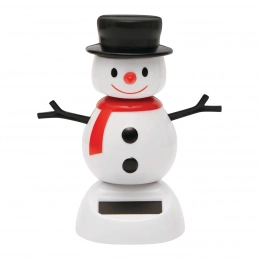 Солнечная движущаяся фигурка FROST