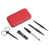 Manicure set PRETTY IN BLACK, red