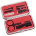 Manicure set PRETTY IN BLACK, red