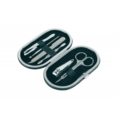 
                                            Elegant manicure set DENISE, black
                                            