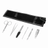 Manicure set ELAINE, black