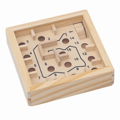 
                                                Wooden labyrinth game LOST
                                                