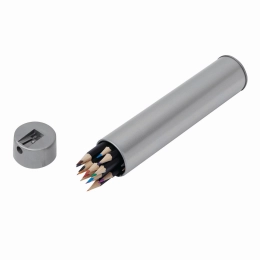 20 black painted coloured pencils COLOUR BALANCE