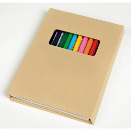 Набор для раскрашивания COLORFUL BOOK, коричневый