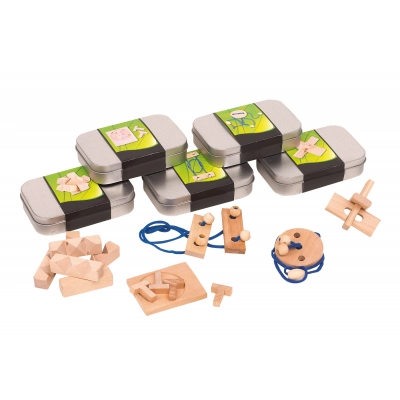 
                                            Игра терпение ПОДУМАЙ, 5-кратное ассорти, серебро
                                            