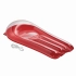 Inflatable mini mattress SPLASH, red
