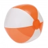 Пляжный мяч OCEAN, прозрачный оранжевый, белый Пляжный мяч OCEAN, прозрачный оранжевый, белый