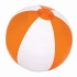 Пляжный мяч OCEAN, прозрачный оранжевый, белый Пляжный мяч OCEAN, прозрачный оранжевый, белый