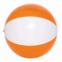 Пляжный мяч OCEAN, прозрачный оранжевый, белый Пляжный мяч OCEAN, прозрачный оранжевый, белый