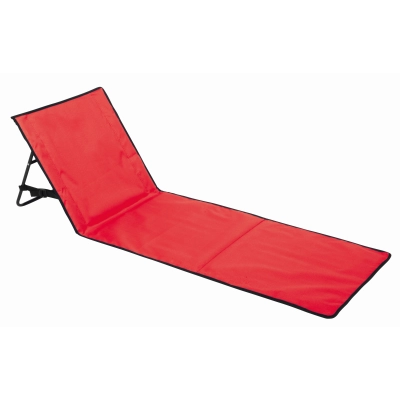 
                                            Foldable beach mat SUNNY BEACH, red
                                            