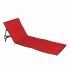 Пляжный складной коврик SUNNY BEACH, красный Пляжный складной коврик SUNNY BEACH, красный