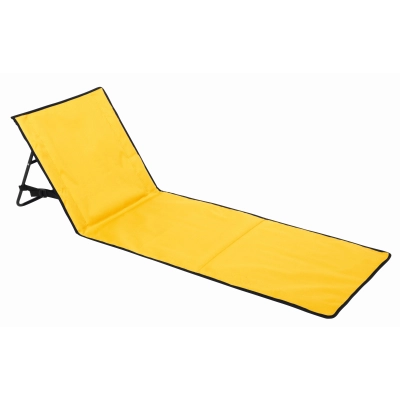 
                                            Foldable beach mat SUNNY BEACH, yellow
                                            