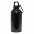 Бутылка алюминиевая для питья TRANSIT, черная Бутылка алюминиевая для питья TRANSIT, черная