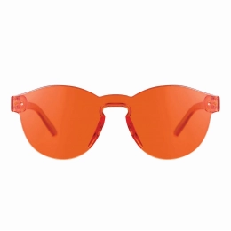 Sunglasses FANCY STYLE, orange