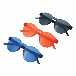 Sunglasses FANCY STYLE, orange