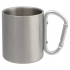 Кружка из нержавеющей стали HIKING DAY, серебристая Кружка из нержавеющей стали HIKING DAY, серебристая