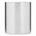 Stainless steel mug HIKING DAY, red, silver Stainless steel mug HIKING DAY, red, silver