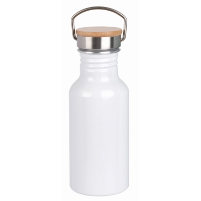 
                                                Aluminium bottle ECO TRANSIT, white
                                                