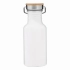 Алюминиевая бутылка ECO TRANSIT, белая Алюминиевая бутылка ECO TRANSIT, белая