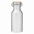 Алюминиевая бутылка ECO TRANSIT, серебристая Алюминиевая бутылка ECO TRANSIT, серебристая