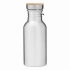 Алюминиевая бутылка ECO TRANSIT, серебристая Алюминиевая бутылка ECO TRANSIT, серебристая