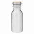 Алюминиевая бутылка ECO TRANSIT, серебристая Алюминиевая бутылка ECO TRANSIT, серебристая