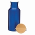 Алюминиевая бутылка ECO TRANSIT, синяя Алюминиевая бутылка ECO TRANSIT, синяя