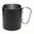 Нержавеющая сталь кружка DEEP VALLEY, черная Нержавеющая сталь кружка DEEP VALLEY, черная