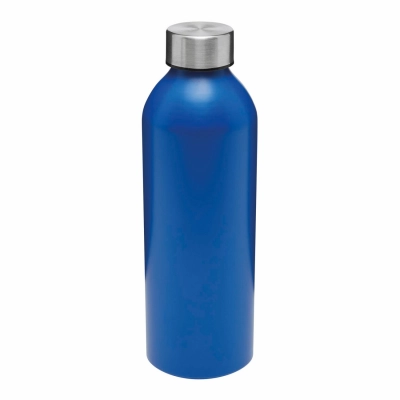 
                                            Aluminium drinking bottle JUMBO TRANSIT, blue
                                            