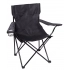 Пляжное и походное кресло SUNNY DAY, черное Пляжное и походное кресло SUNNY DAY, черное