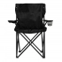 Пляжное и походное кресло SUNNY DAY, черное Пляжное и походное кресло SUNNY DAY, черное