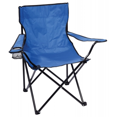 
                                            Beach and camping chair SUNNY DAY, blue
                                            