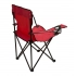 Пляжное и походное кресло SUNNY DAY, красный Пляжное и походное кресло SUNNY DAY, красный