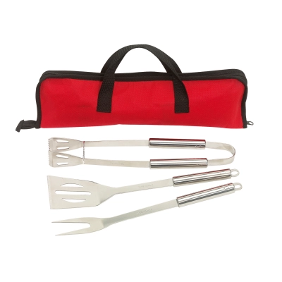 
                                            Barbecue set SMOKY, black, red
                                            