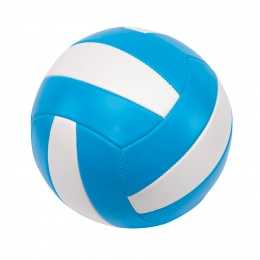 Beach volleyball PLAY TIME, light blue, white