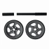 Тренажер для пресса SPORT WHEEL, черный, серый Тренажер для пресса SPORT WHEEL, черный, серый