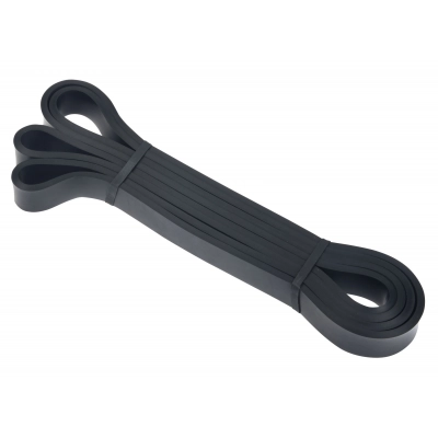 
                                                Exercise resistance band STRONG POWER, weight resistance approx. 11,3-29,5 kg, black
                                                