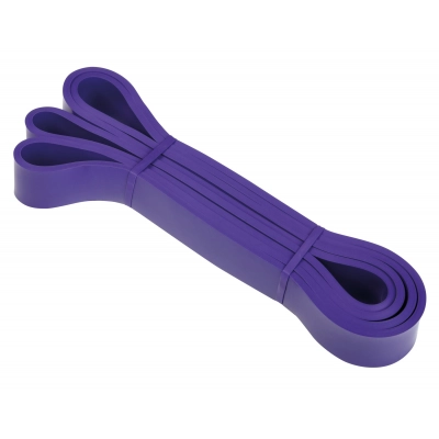
                                            Exercise resistance band STRONG POWER, weight resistance approx. 15,9-38,6 kg, purple
                                            